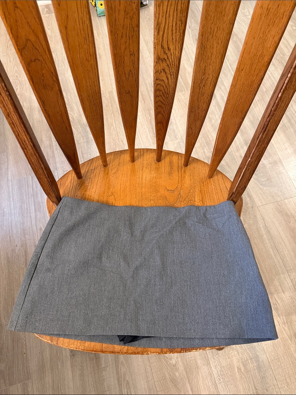 Abercrombie Gray Women's Mini Skirt